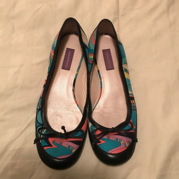 emilio pucci flats